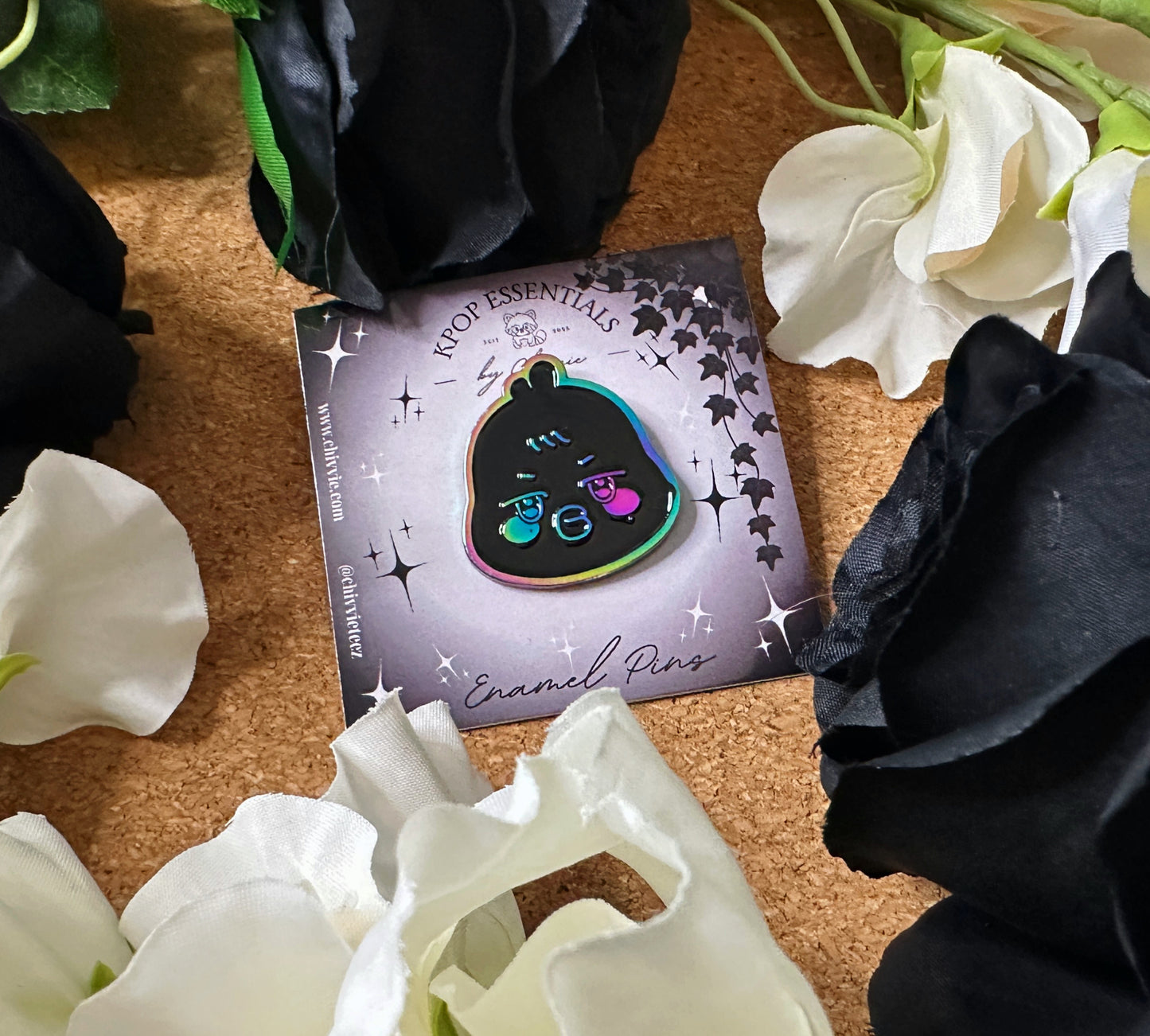 ATEEZ “Rainbow ANITEEZ“ Enamel Pins