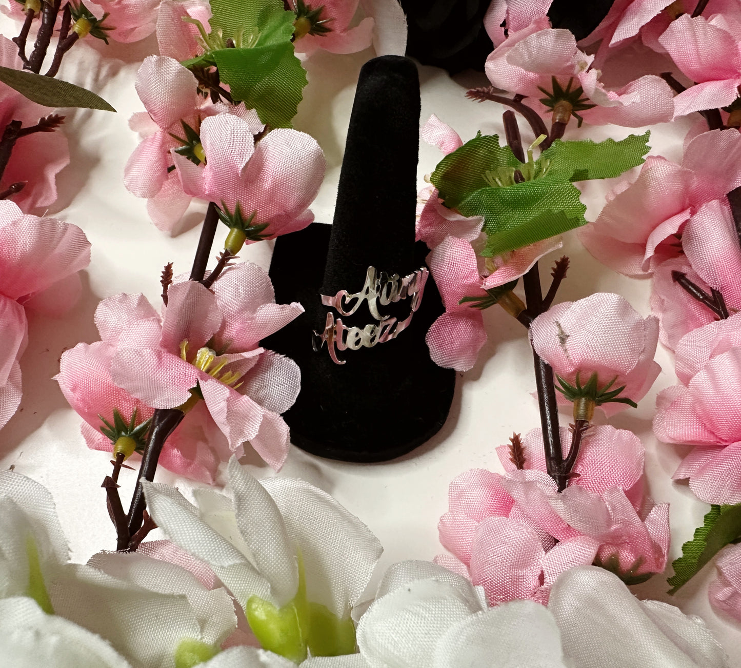 ATEEZ “Atiny“ Ring