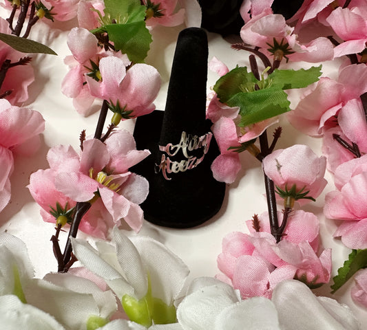 ATEEZ “Atiny“ Ring