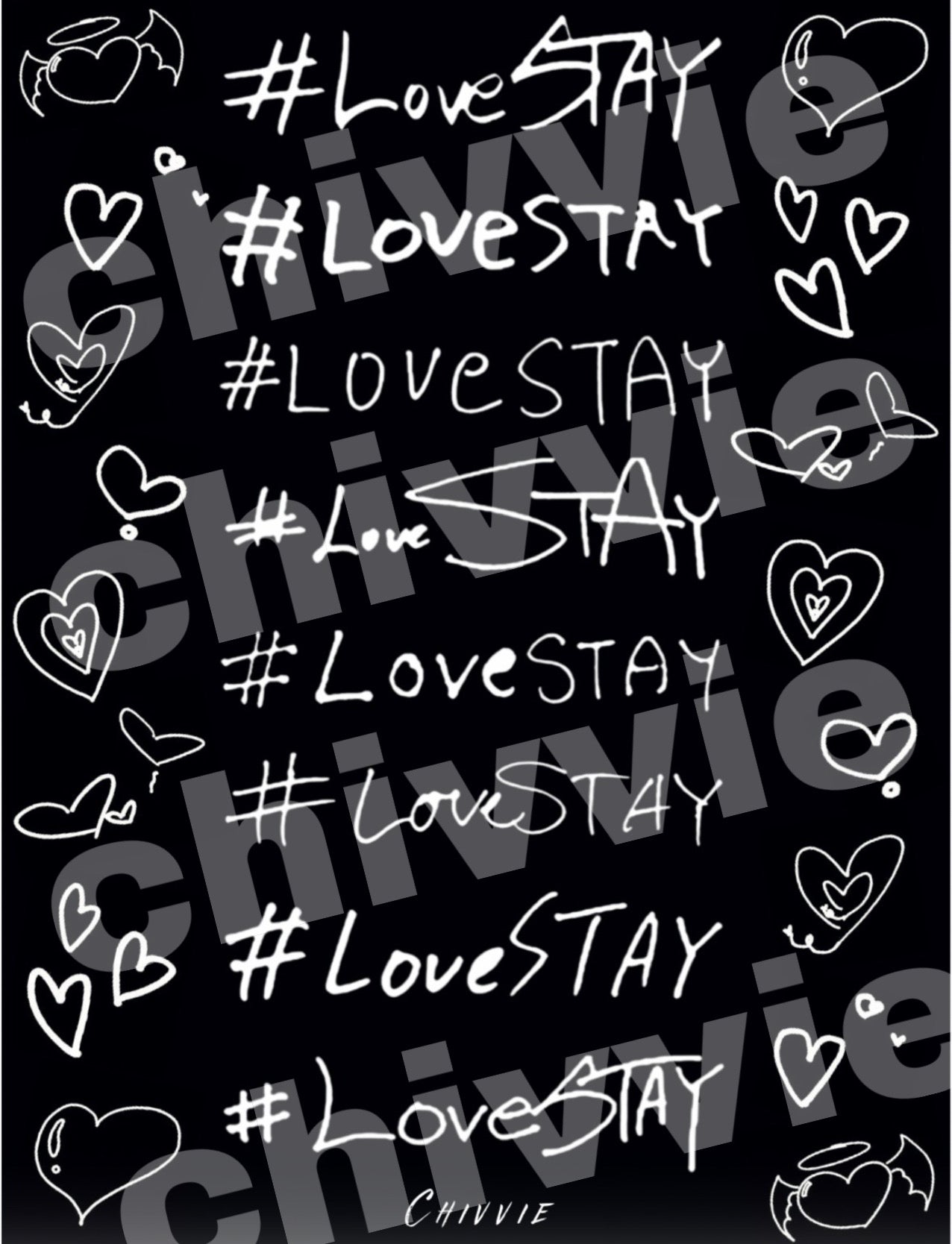 SKZ #LoveSTAY Blanket
