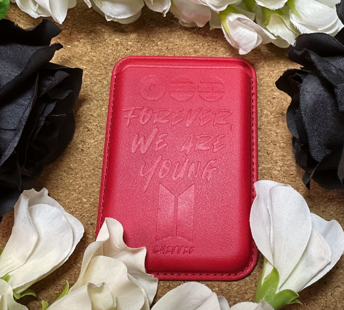 BTS “ARIRANG“ Magnetic Phone Wallets [red]