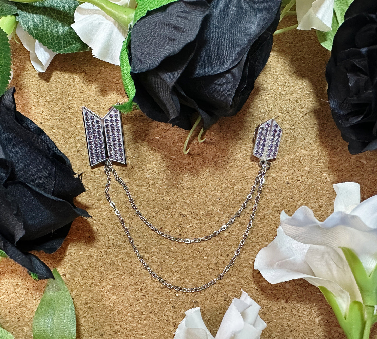 BTS x ARMY Chain Pins