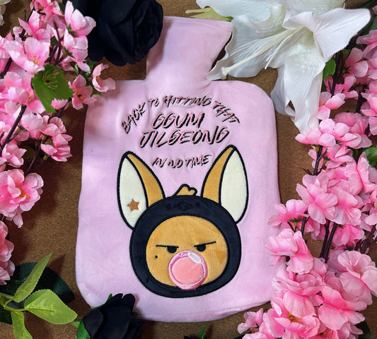 TXT “Hwang Choon GGUM“ Hot Water Bottle