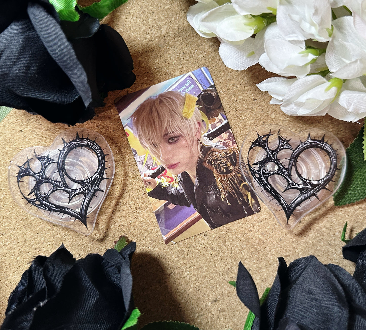 XLOV “Logo“ Acrylic Phone Grip