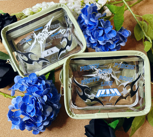 P1Harmony “Most Wanted Europe Tour“ Clear Concert Bag