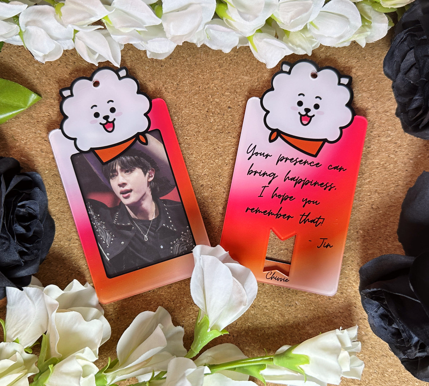 BTS "BT21" Acrylic Photocard Holders