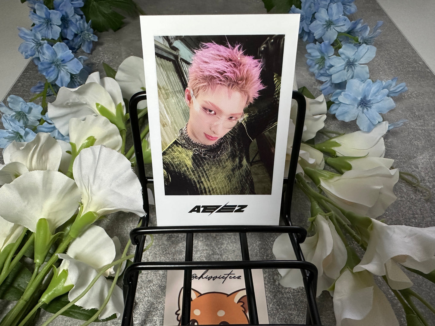 ATEEZ Official Pre Order Benefit Photocards (POBs)