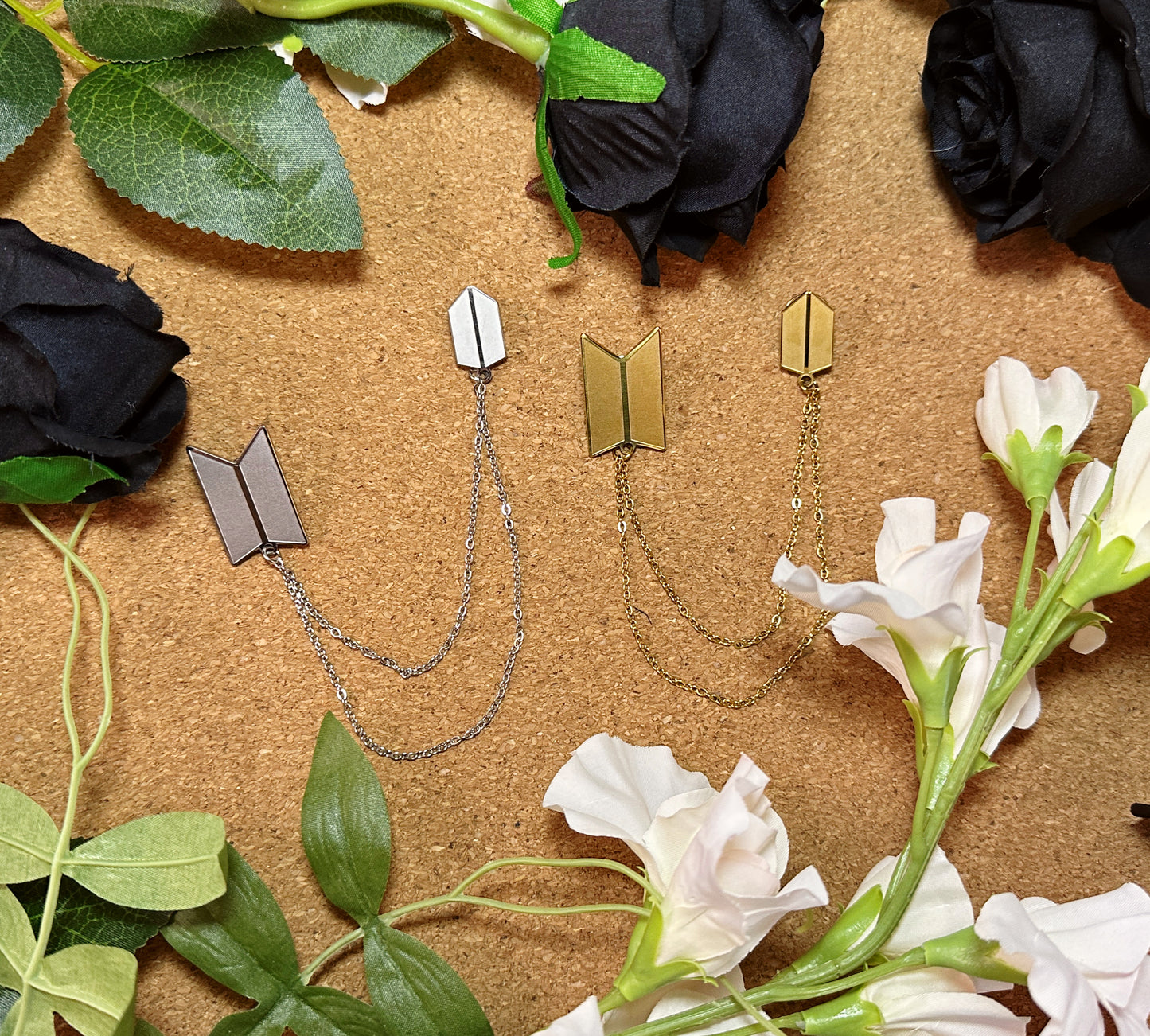 BTS x ARMY Chain Pins