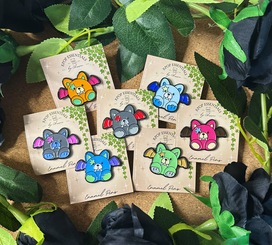 ENHYPEN “Vampire“ Enamel Pins