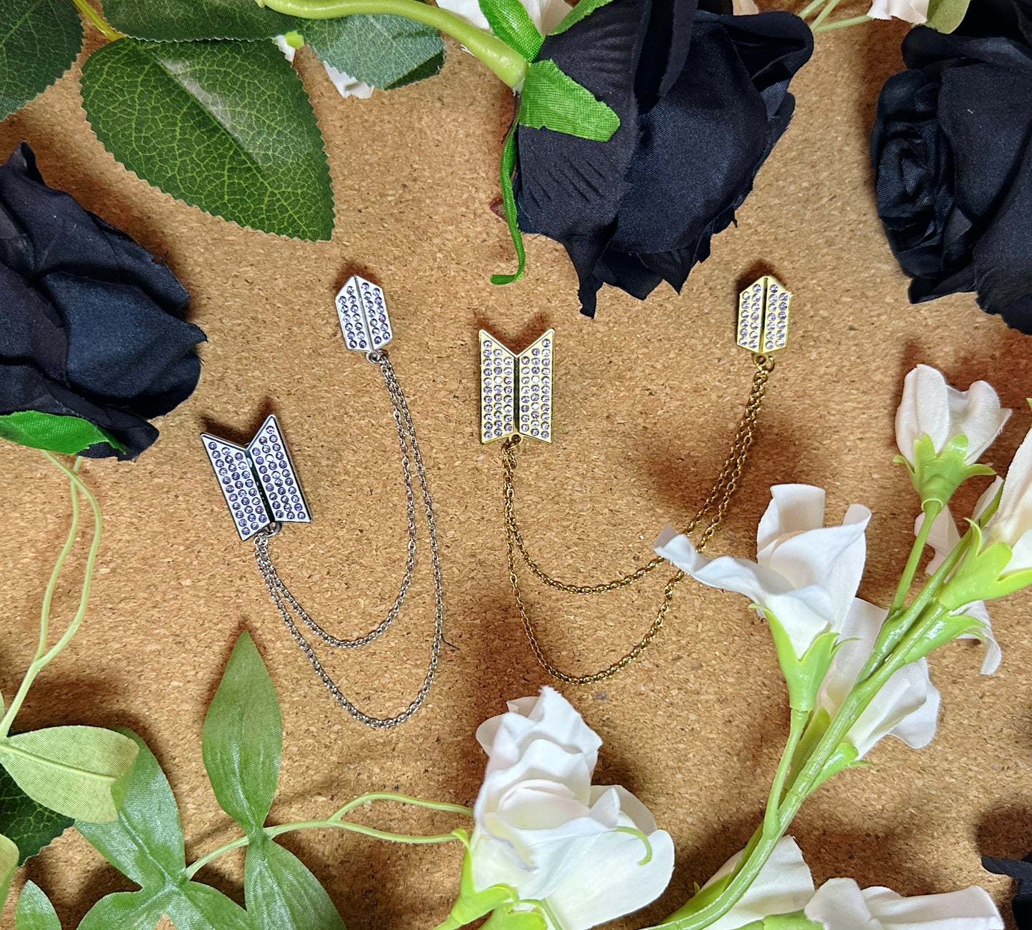 BTS x ARMY Chain Pins