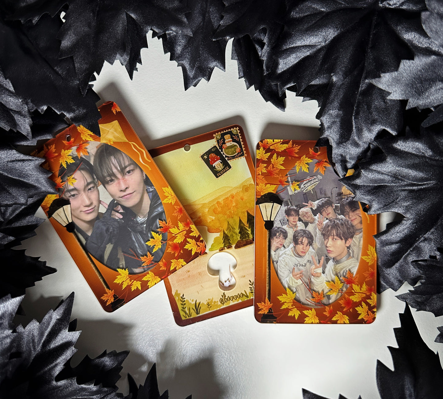 [Preorder] HALLOWEEN 2025 Collection Acrylic Photocard Holder