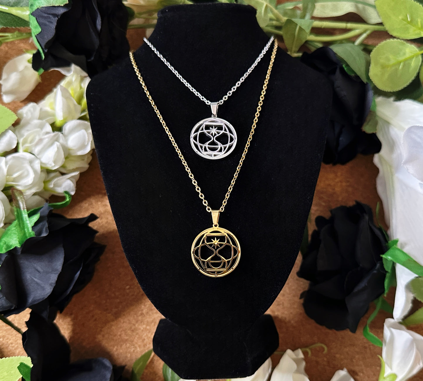 ATEEZ “Chromer“ Necklace