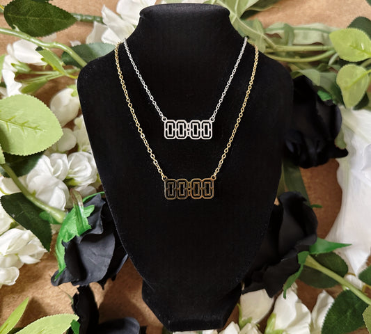 BTS “00:00“ Zero o’Clock Necklace