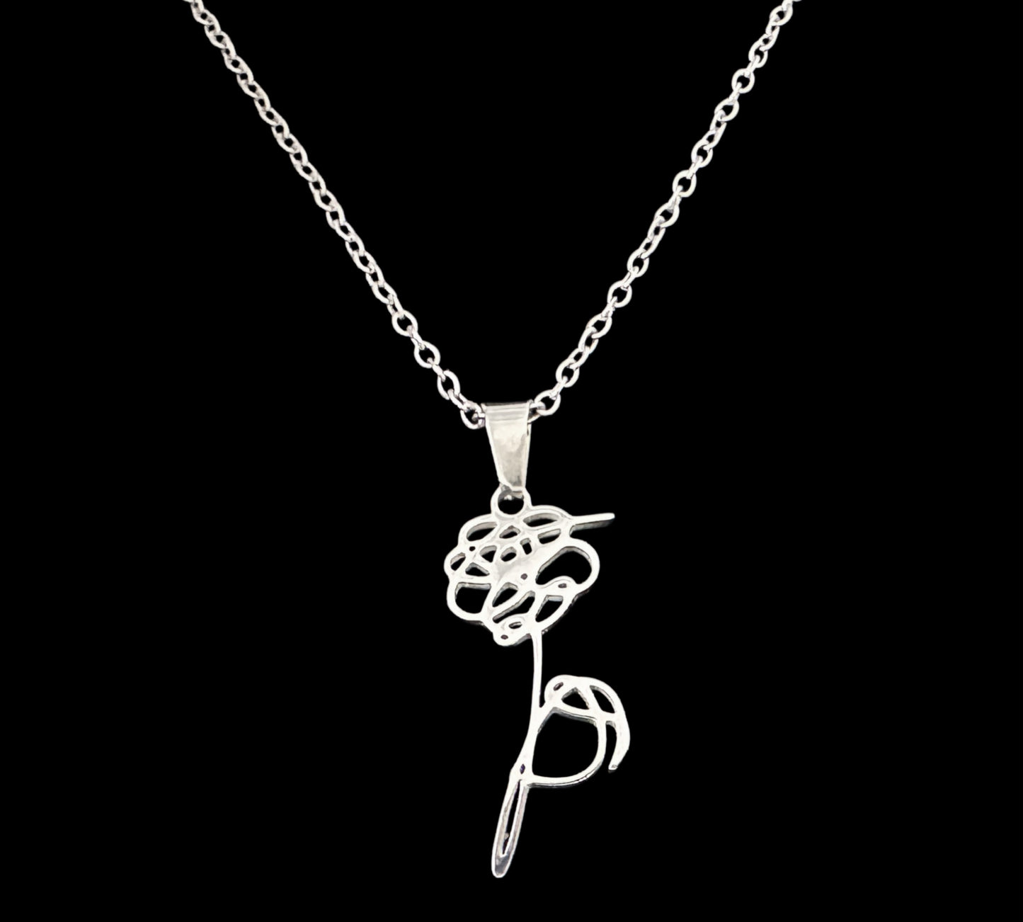 BTS “Love Yourself“ Flower Necklace