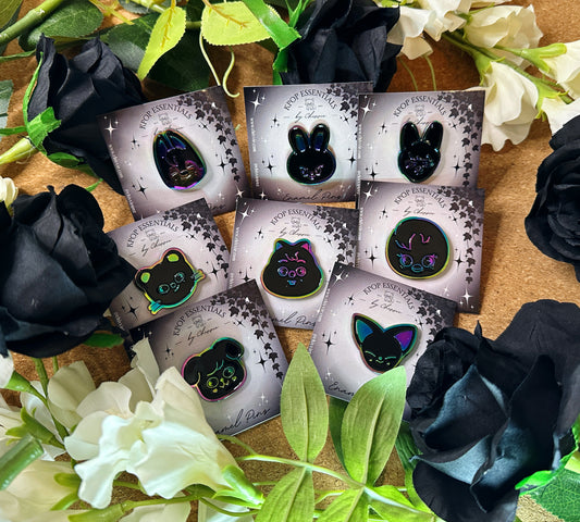 SKZ “Rainbow SKZOO“ Enamel Pins