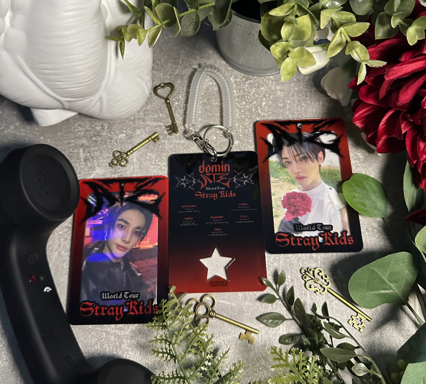 [Preorder] SKZ "DominATE World Tour Europe" Acrylic Photocard Holder