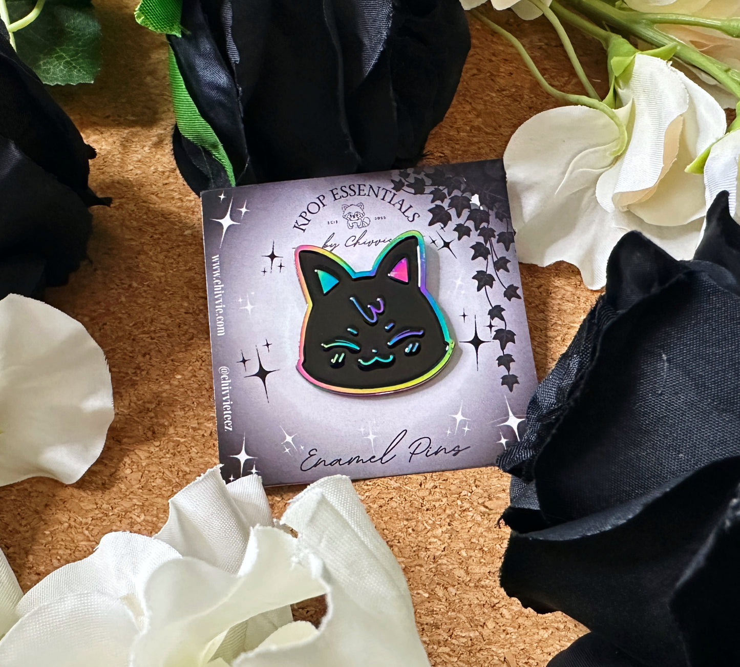 ATEEZ “Rainbow ANITEEZ“ Enamel Pins