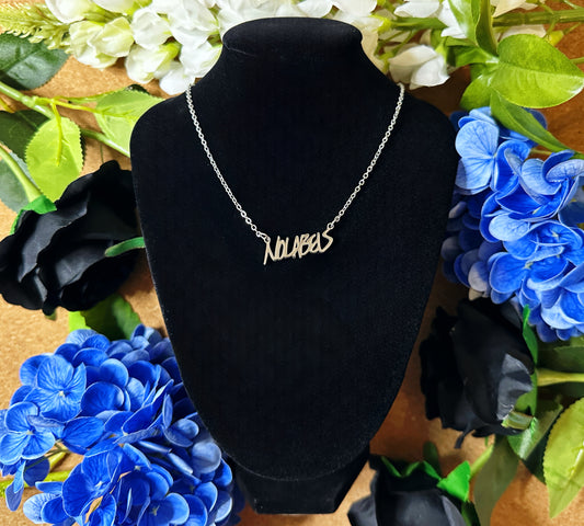 TXT Yeonjun “No Labels“ Necklace