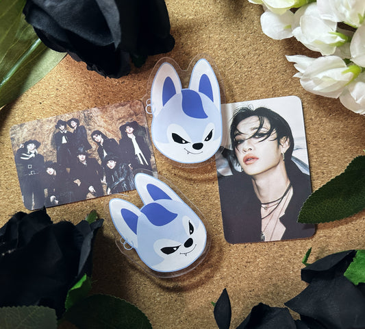 SKZ Evil Skzoo “Wolfchan“ Acrylic Phone Grip [color]