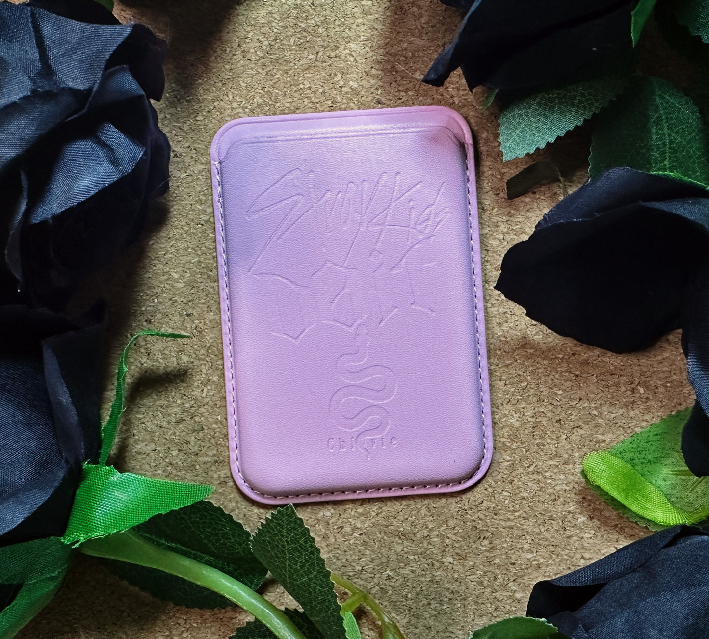 SKZ “Do It“ Magnetic Phone Wallets [pink]