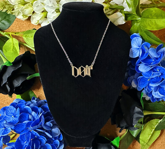 SKZ “DO IT“ Necklace