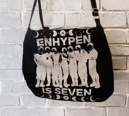 ENHYPEN is Seven Tote Bag