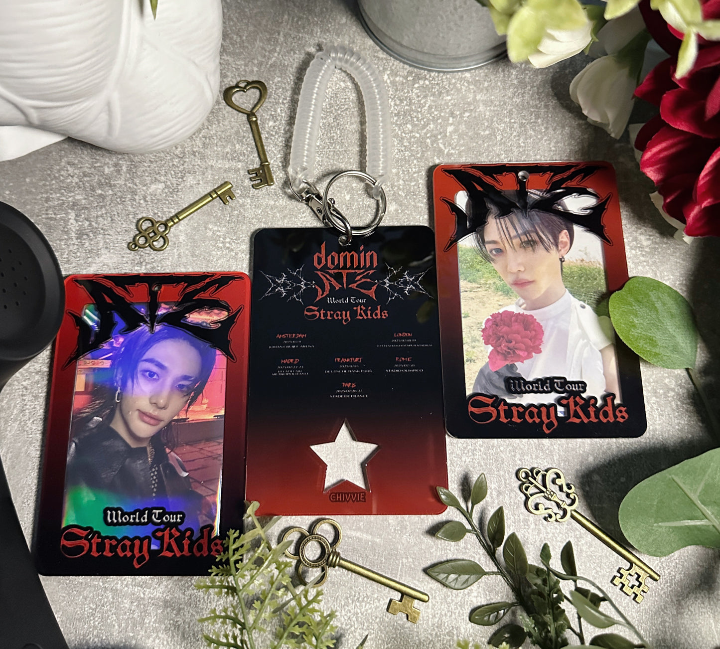 [Preorder] SKZ "DominATE World Tour Europe" Acrylic Photocard Holder