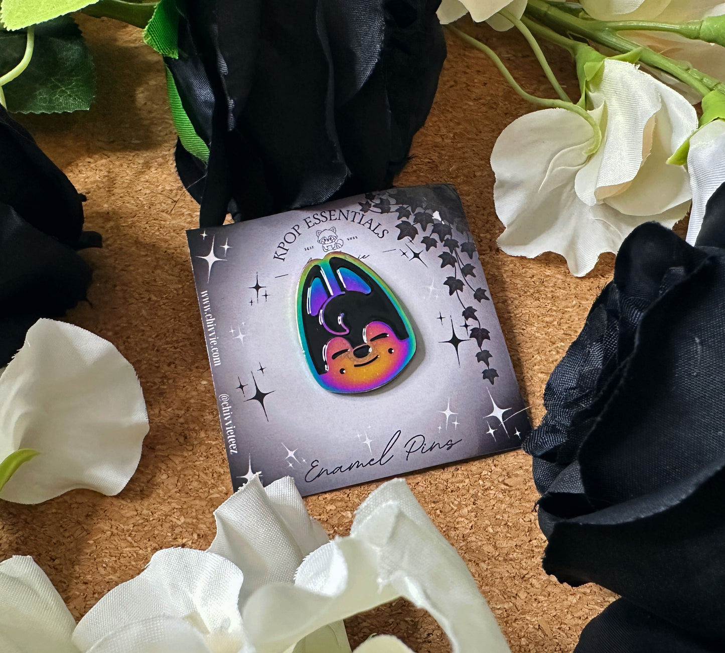 SKZ “Rainbow SKZOO“ Enamel Pins