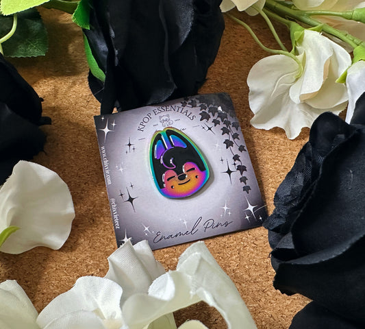 SKZ “Rainbow SKZOO“ Enamel Pins