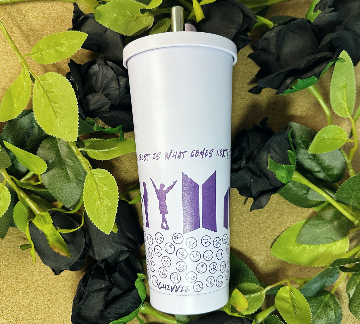 BTS 700ml Boba Cups