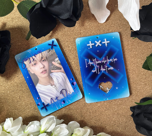 TXT "Anti Romantic" Acrylic Photocard Holder