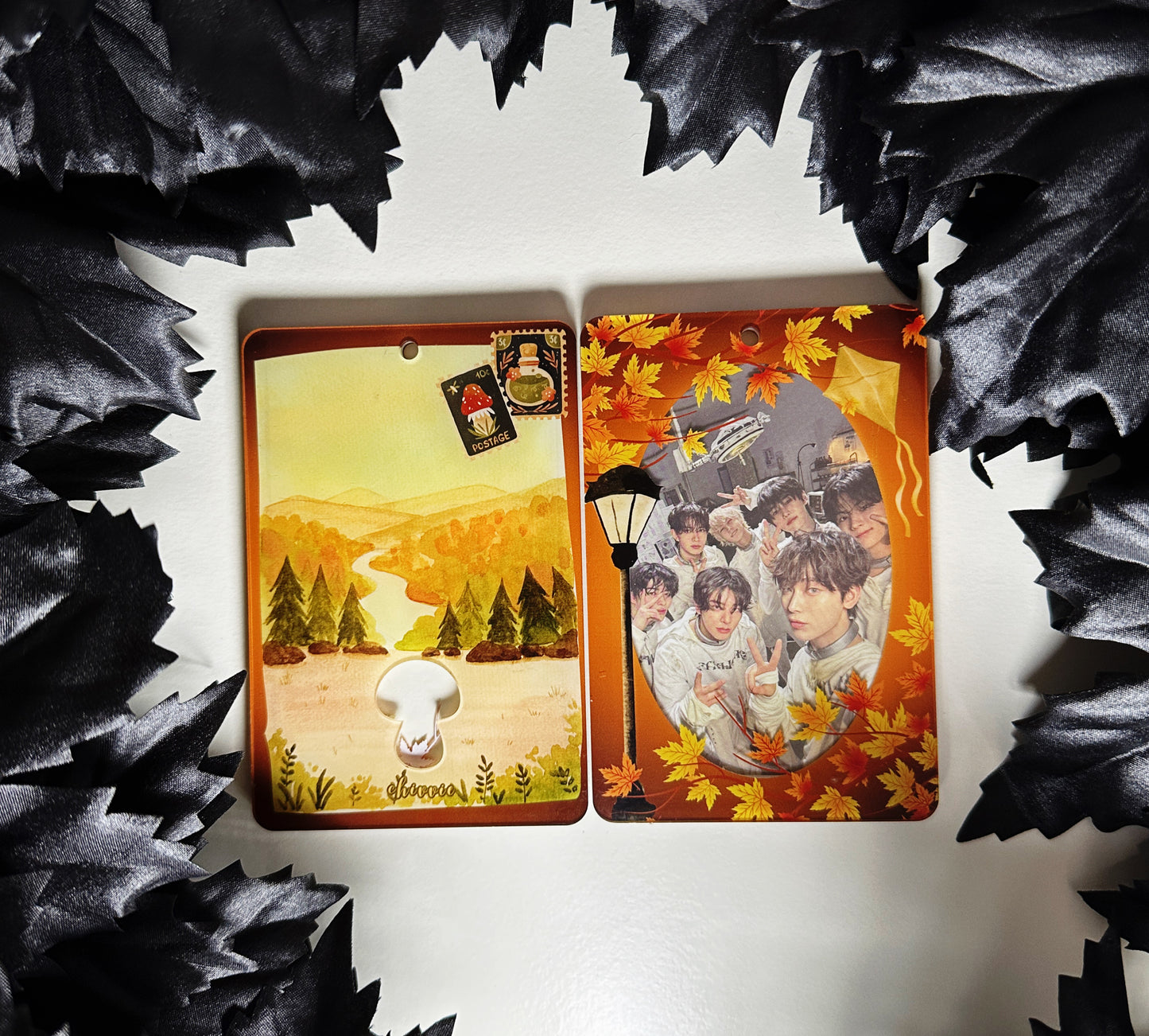 [Preorder] HALLOWEEN 2025 Collection Acrylic Photocard Holder