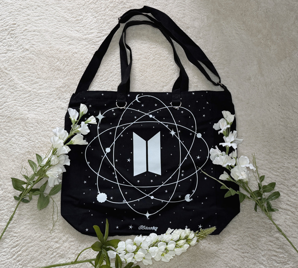 BTS My Universe Tote Bag