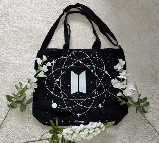 BTS My Universe Tote Bag