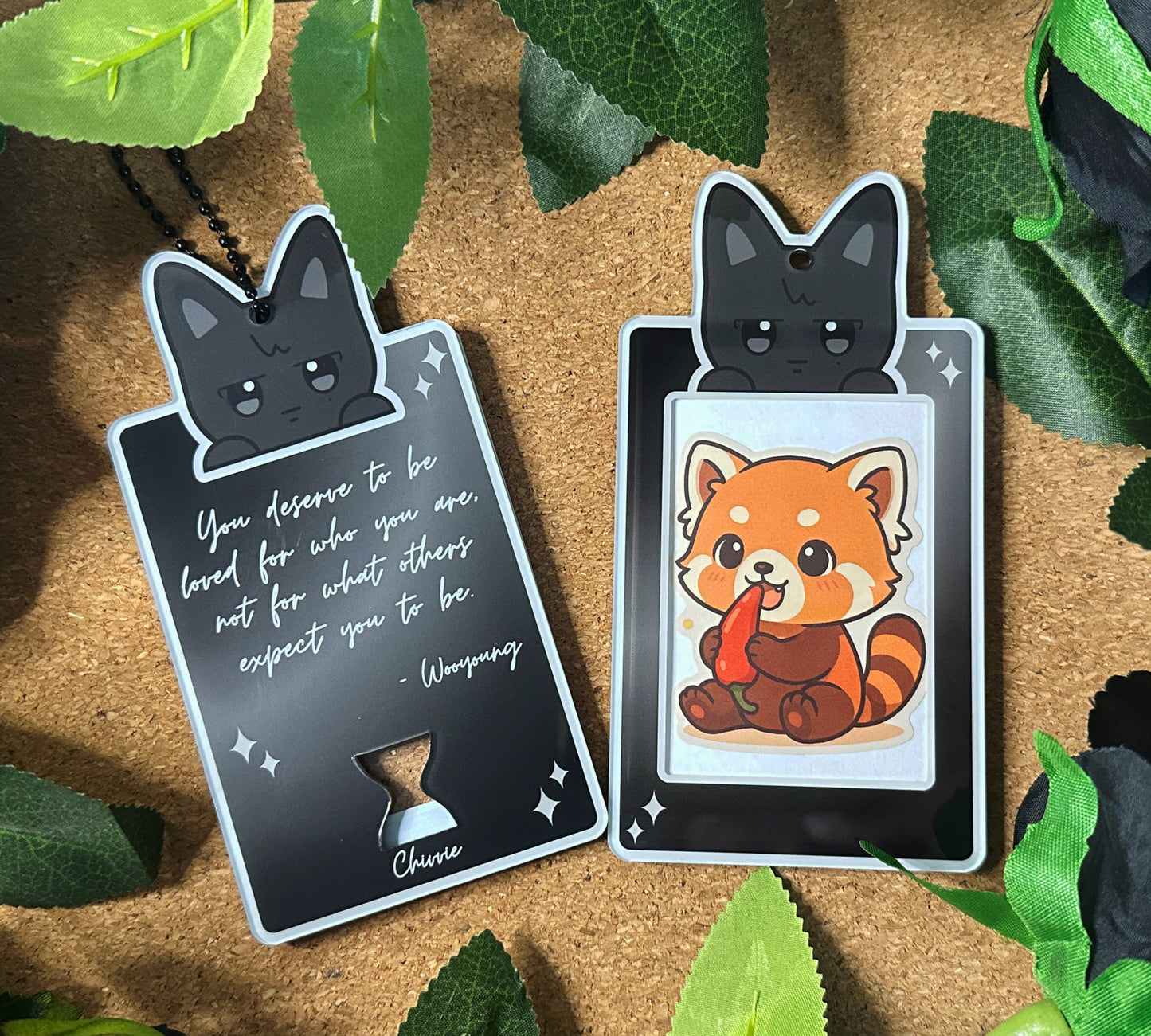 ATEEZ "Aniteez" Acrylic Photocard Holders