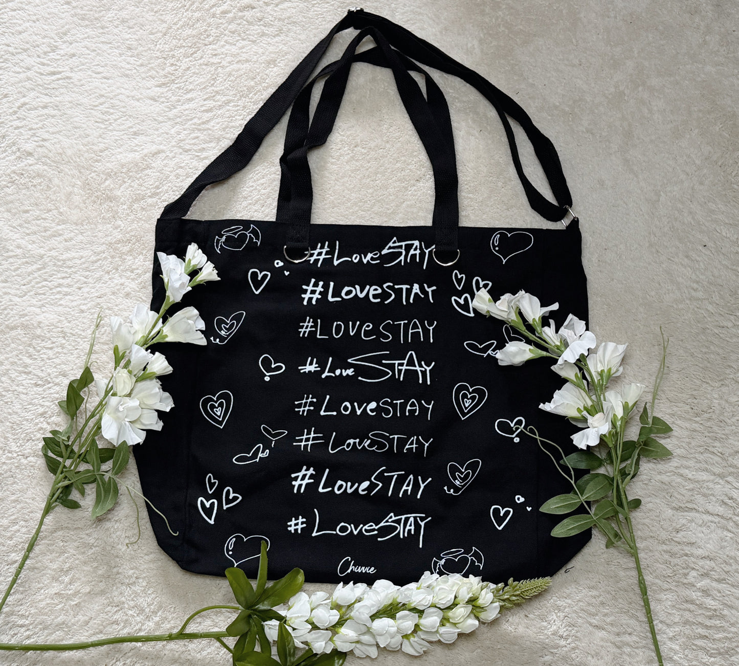 SKZ #LoveSTAY Tote Bag