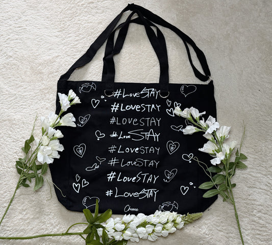 SKZ #LoveSTAY Tote Bag