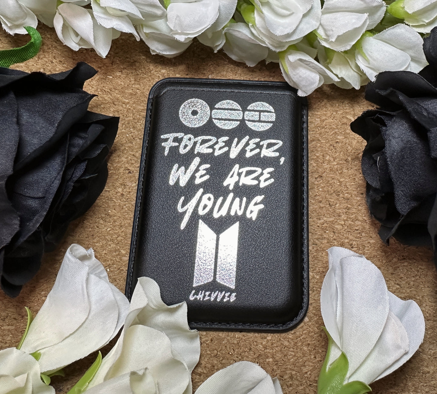 BTS “ARIRANG“ Magnetic Phone Wallets [black]