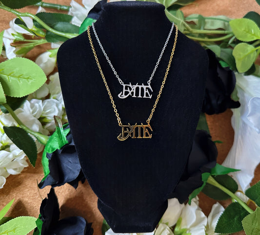 ENHYPEN “Fate“ Necklace