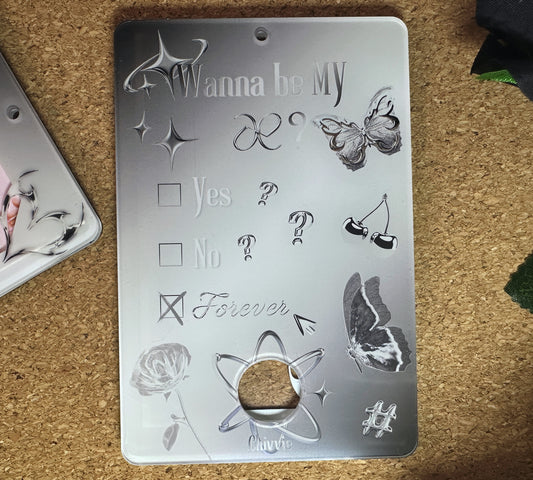 AESPA "Wanna be my AE?" Acrylic Photocard Holder