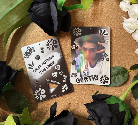 CORTIS "Color Outside The Lines" Acrylic Photocard Holder