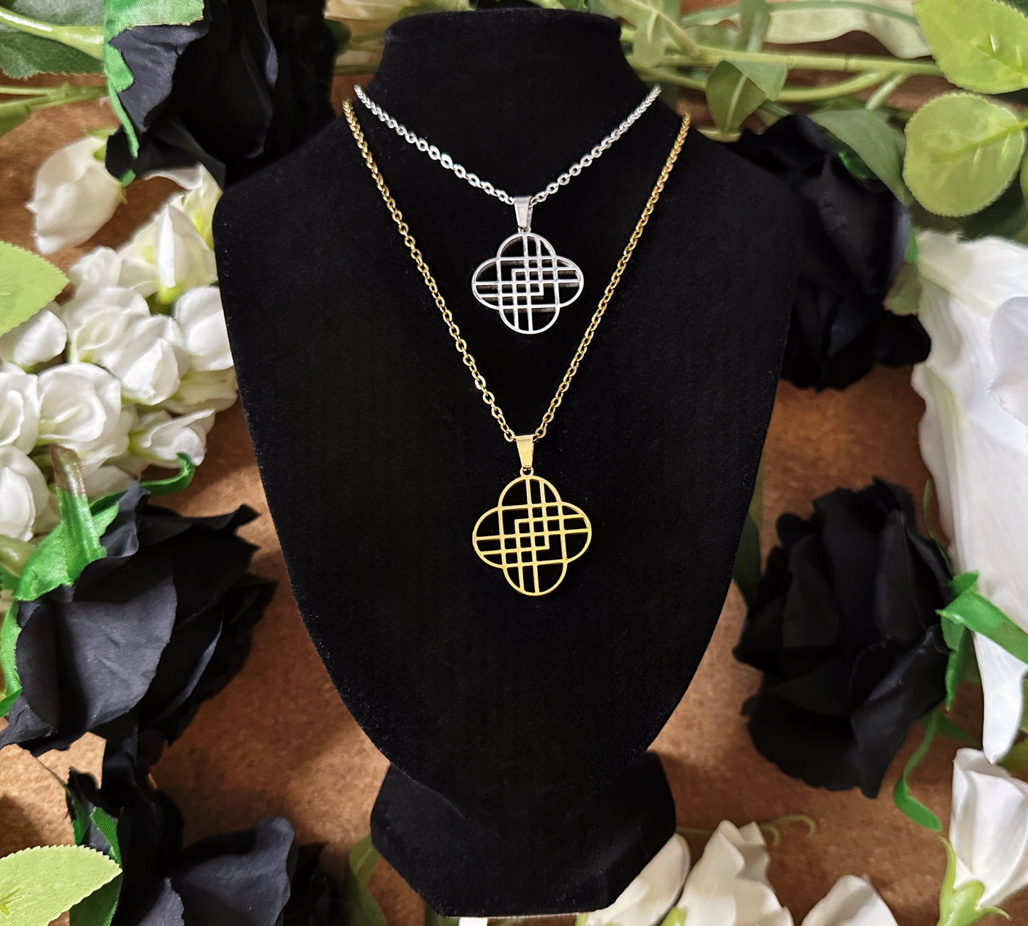 Korean Norigae Necklace