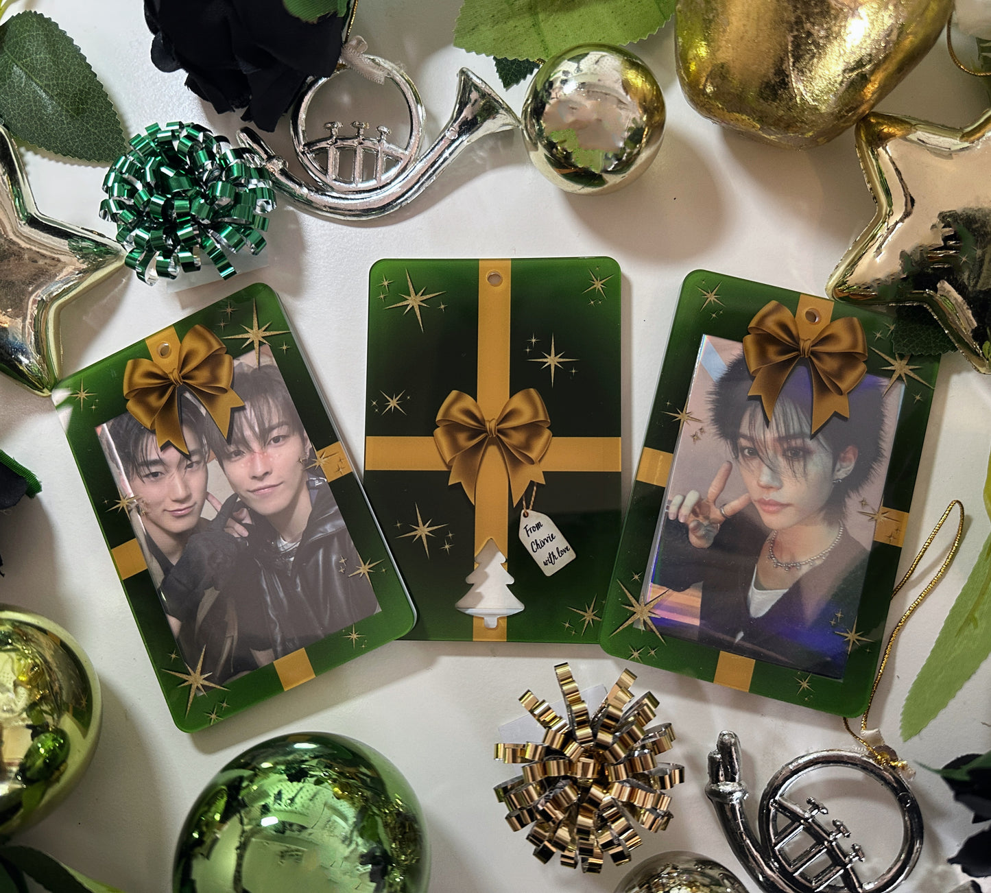 CHRISTMAS 2025 Collection Acrylic Photocard Holder