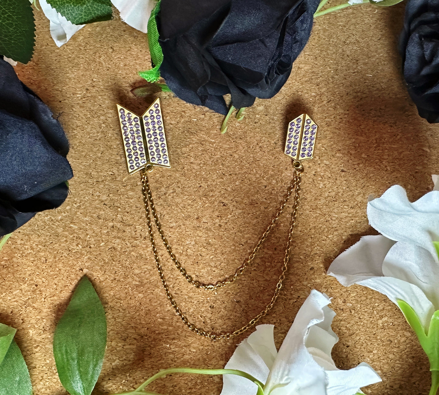 BTS x ARMY Chain Pins