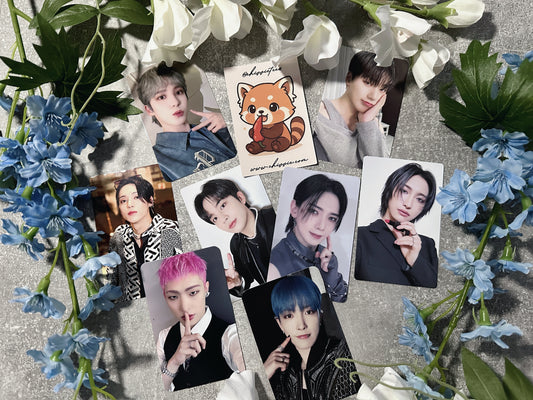 ATEEZ Official Pre Order Benefit Photocards (POBs)