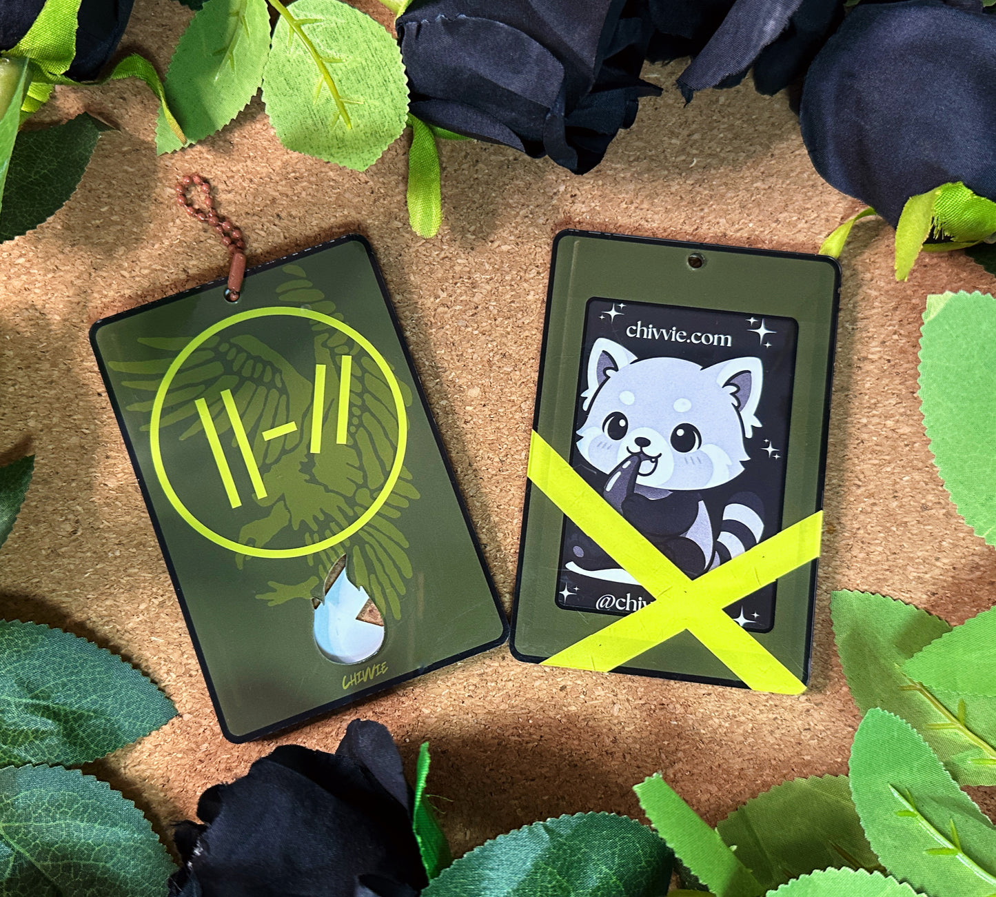 TWENTY ONE PILOTS "Clancy & Torchbearer" Acrylic Photocard Holders