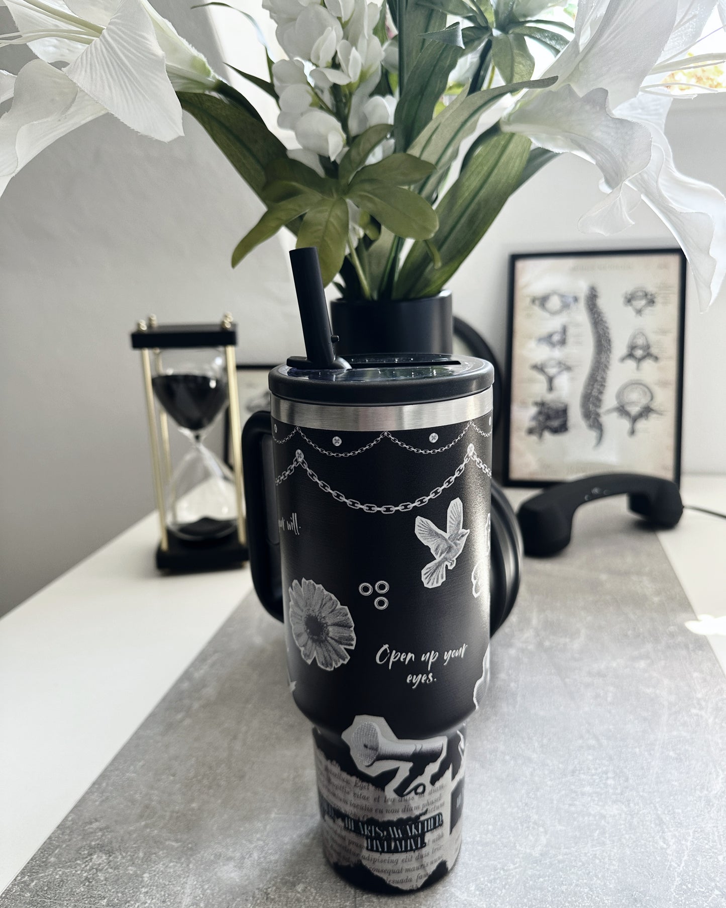 [Preorder] HALATEEZ 40oz Quencher Tumbler COLLECTION