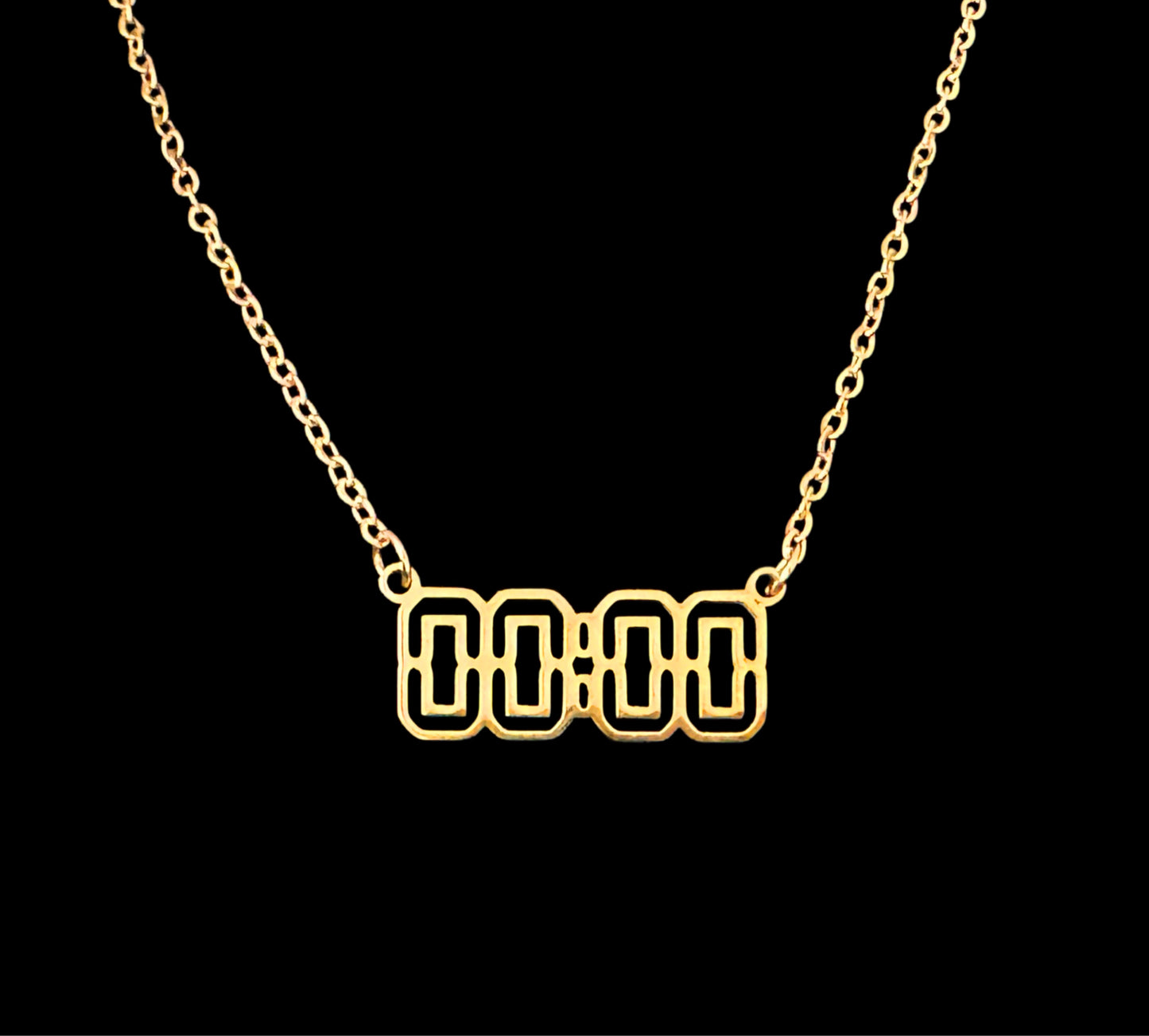 BTS “00:00“ Zero o’Clock Necklace