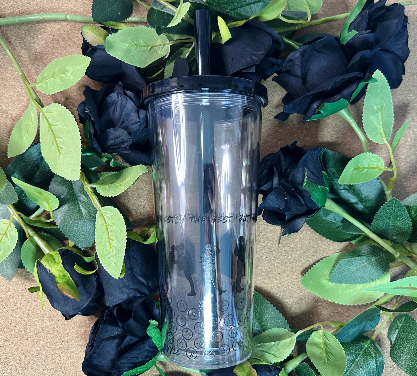 BTS 700ml Boba Cups