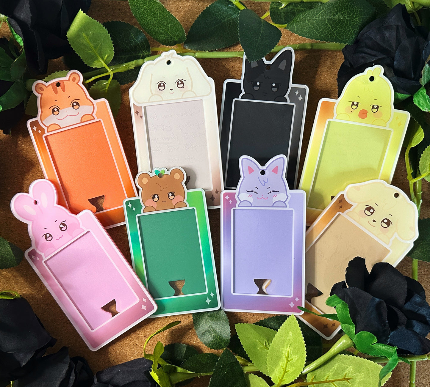ATEEZ "Aniteez" Acrylic Photocard Holders